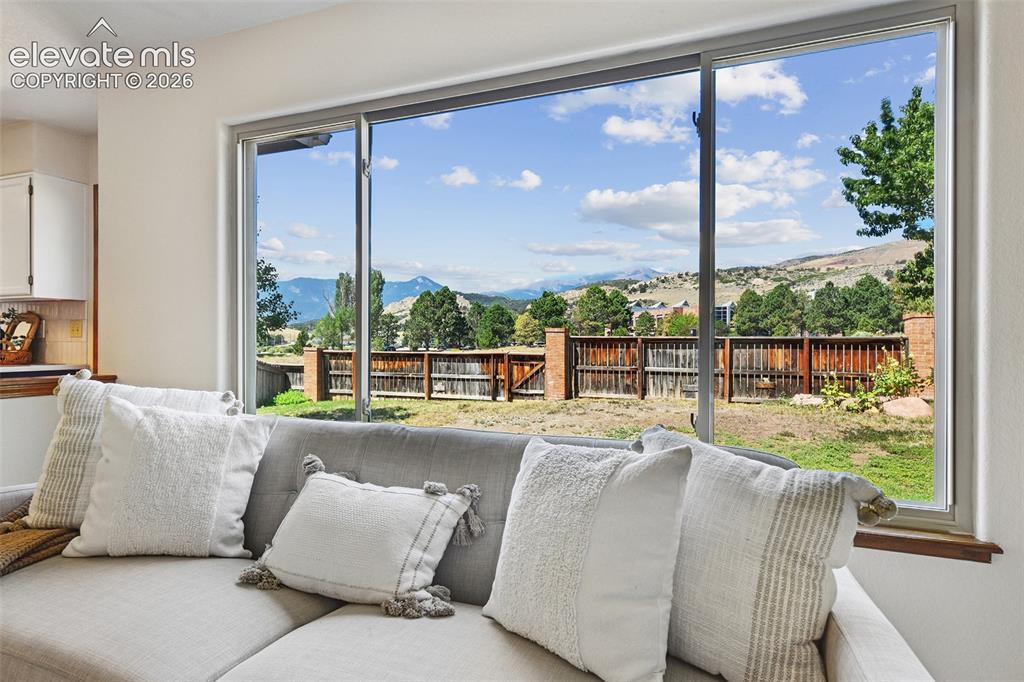 Image 12 of 42: Open to Family Room