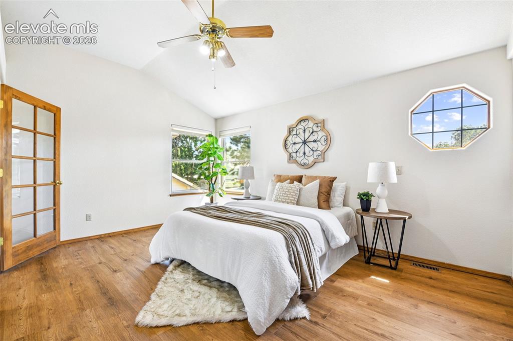 Image 16 of 42: Open concept feeling with separate spaces.