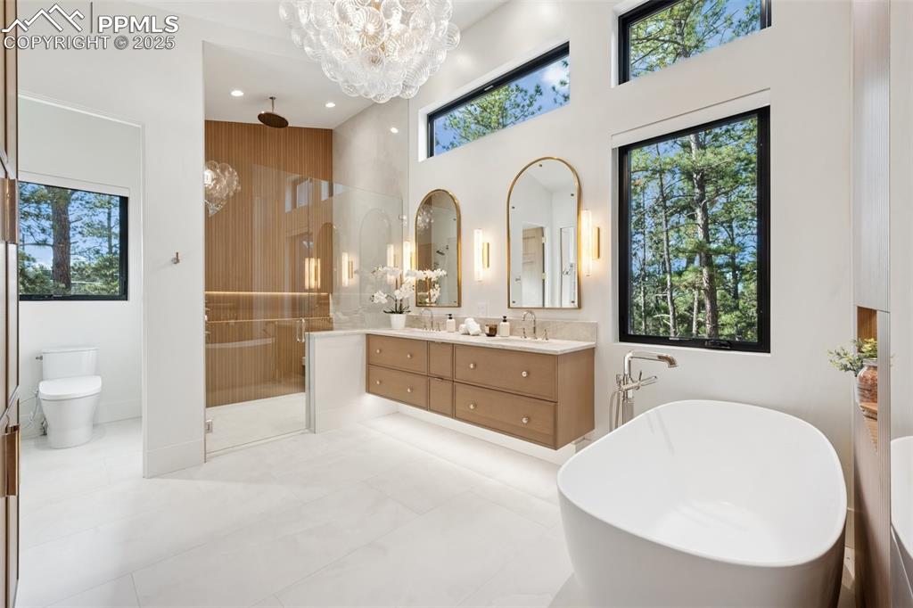 Image 17 of 50: Master Bathroom