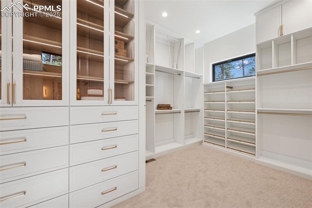 Image 20 of 50: Primary Closet