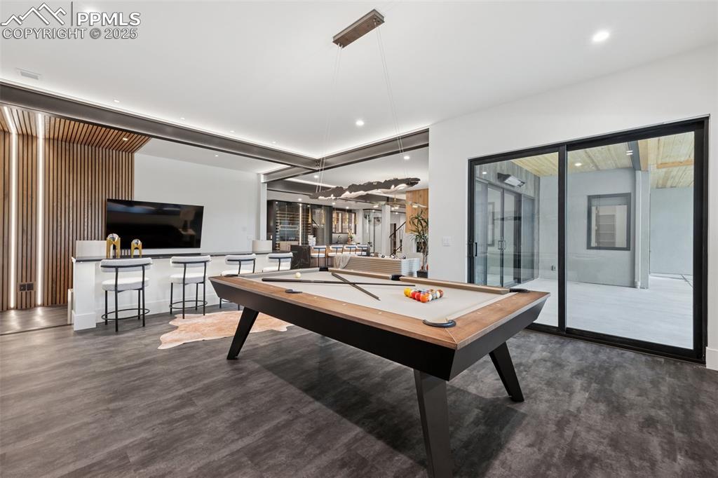 Image 36 of 50: Pool Table Rec Room