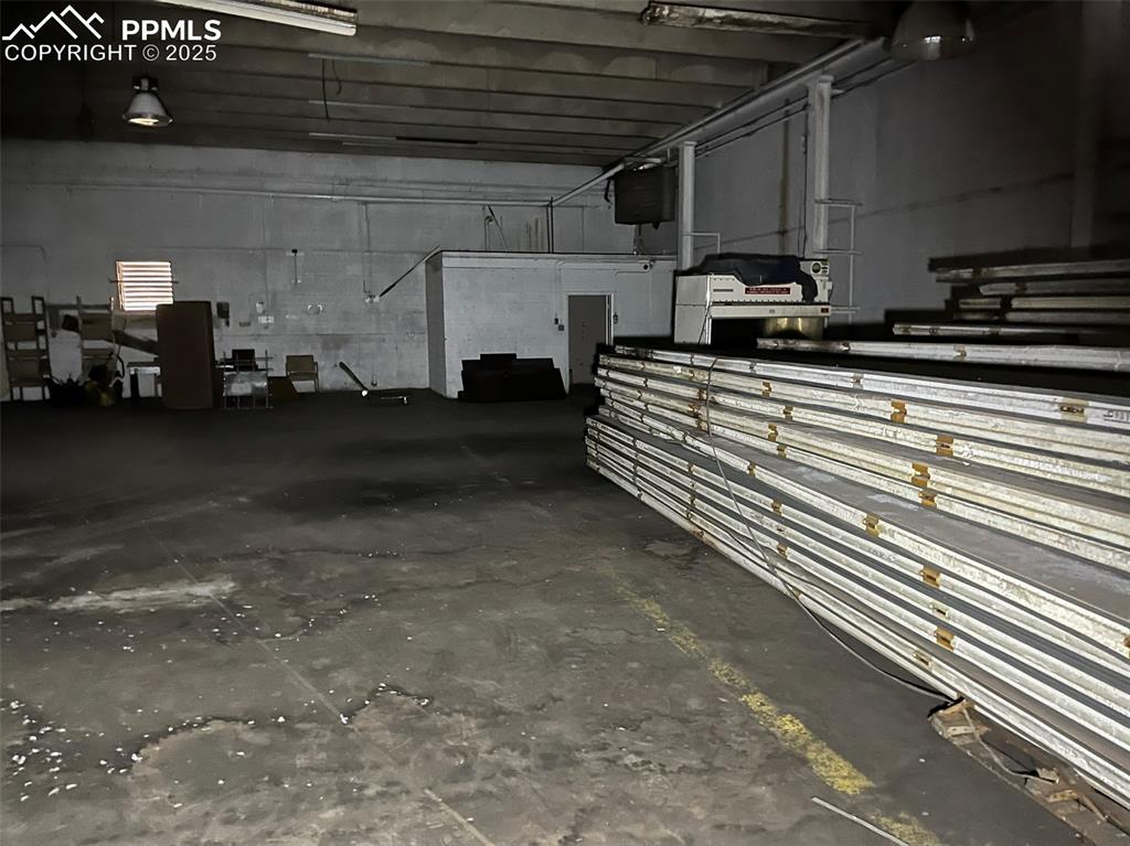 Image 21 of 23: View of below grade area