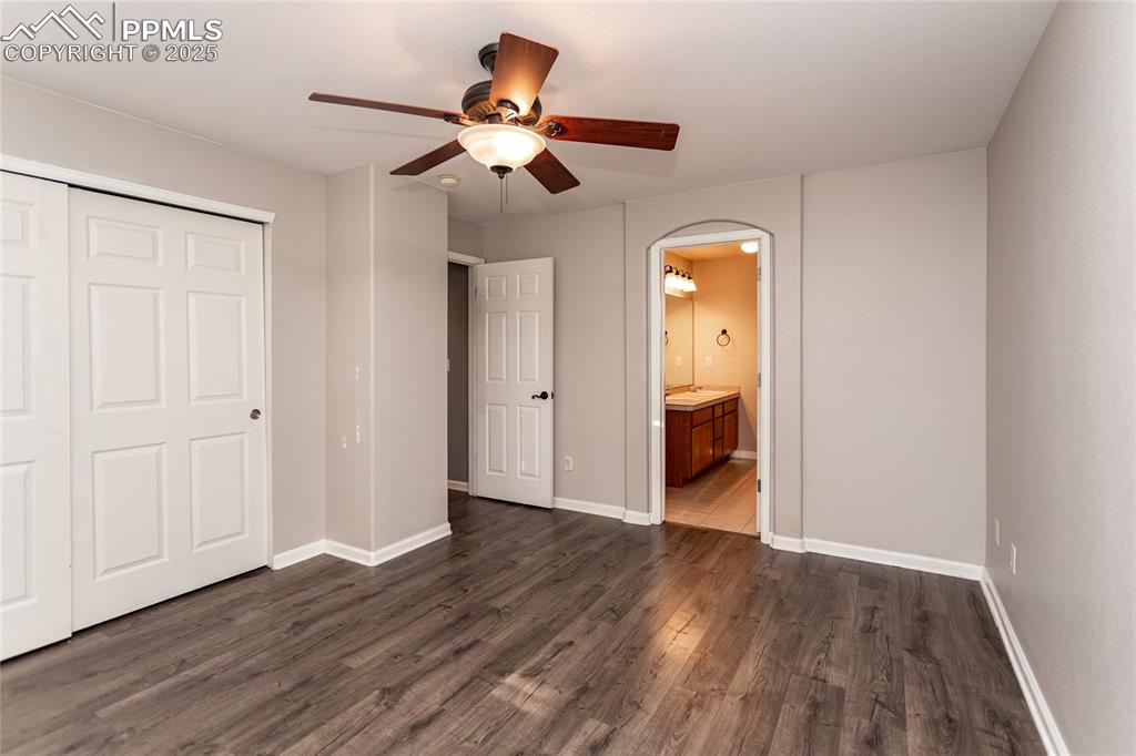 Image 19 of 35: Master Bedroom