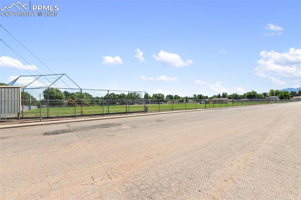 Image 39 of 39: Across from the Park!