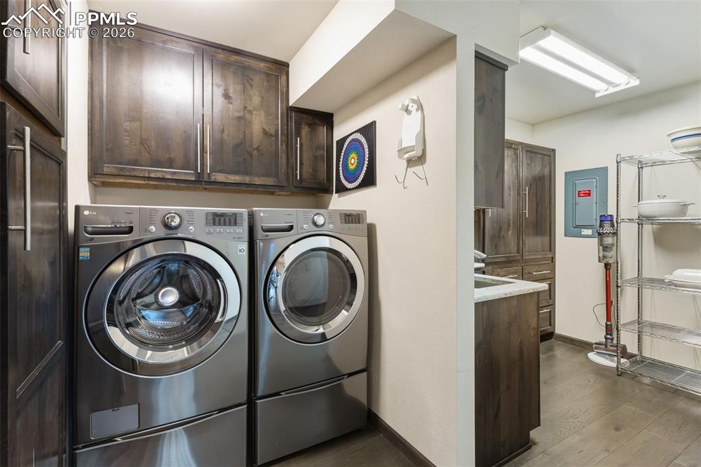 Image 17 of 46: Laundry on main floor. 