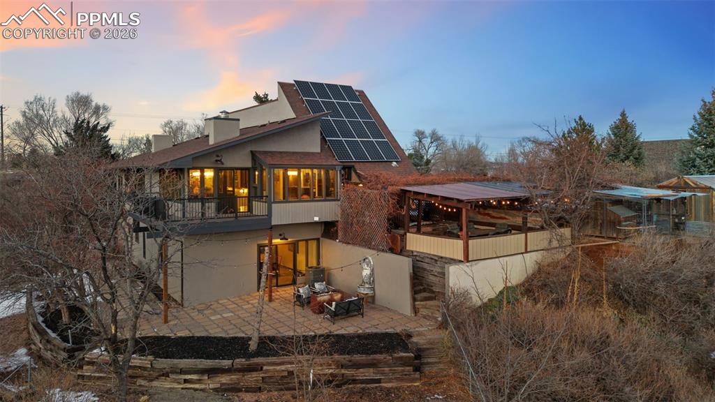 Image 2 of 46: Back of Structure