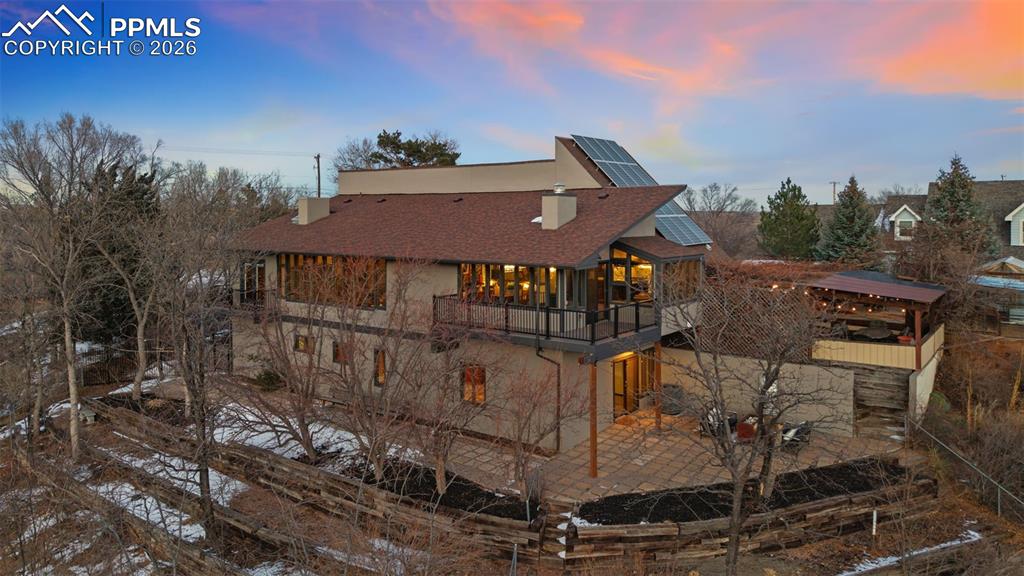 Image 3 of 46: Back of Structure