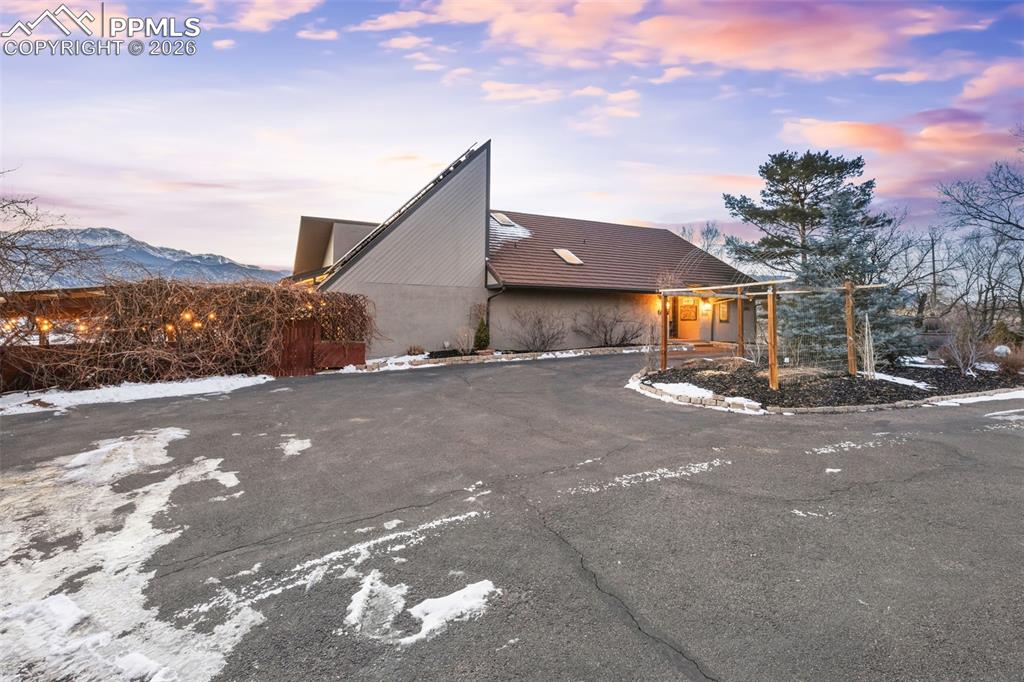 Image 45 of 46: Front of Structure