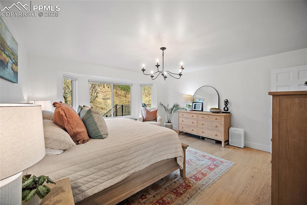 Image 19 of 50: Master Bedroom