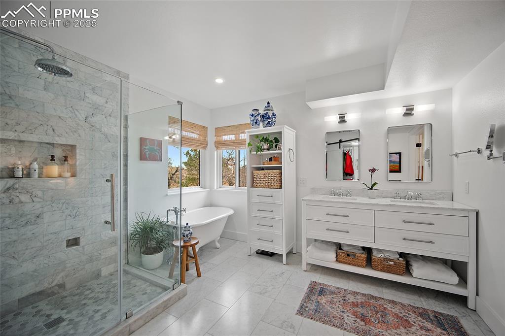 Image 22 of 50: Master Bathroom