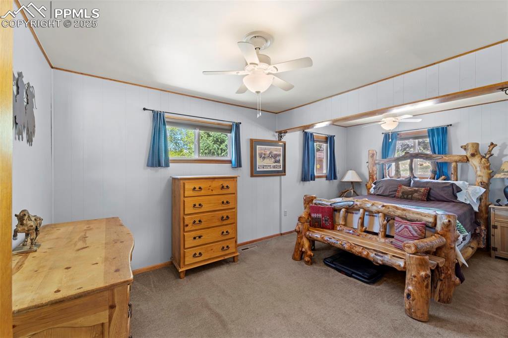 Image 11 of 31: Large bedroom with lots of natural light!