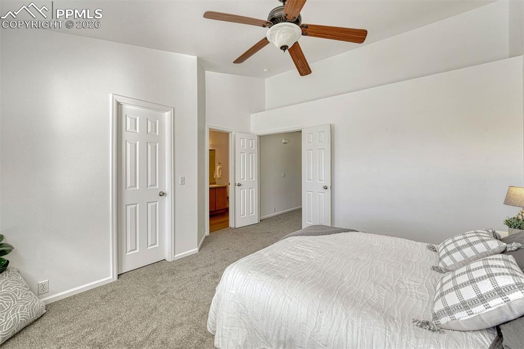 Image 19 of 30: Primary Bedroom with ensuite bathroom