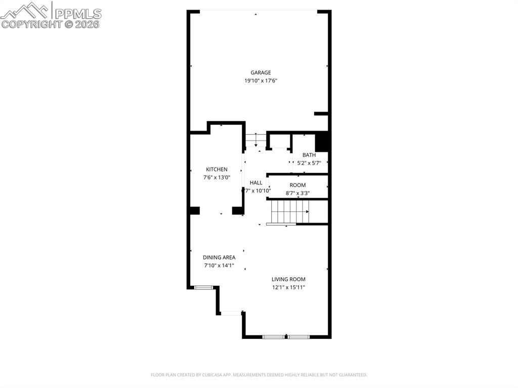 Image 29 of 30: Main Level Floor Plan