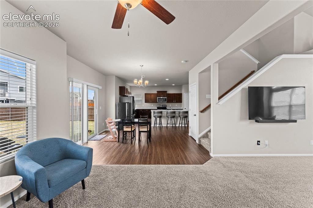 Image 8 of 49: Living Room