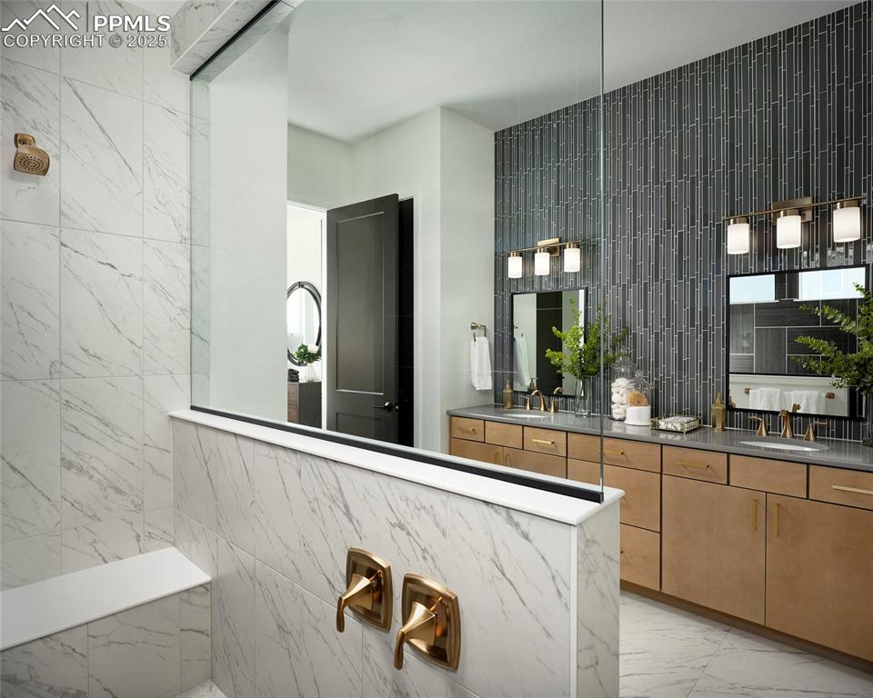 Image 9 of 18: Master Bathroom