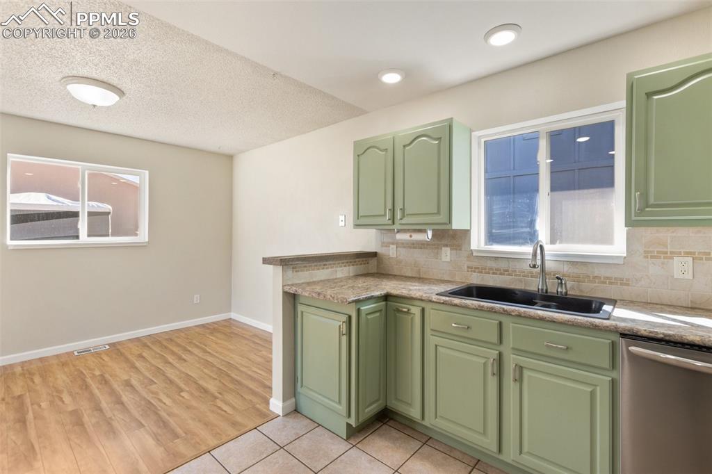 Image 12 of 34: Dining Area open to the Kitchen