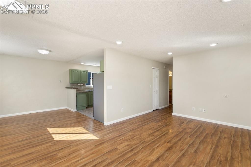 Image 7 of 34: Open Dining Room and Living Room Combination