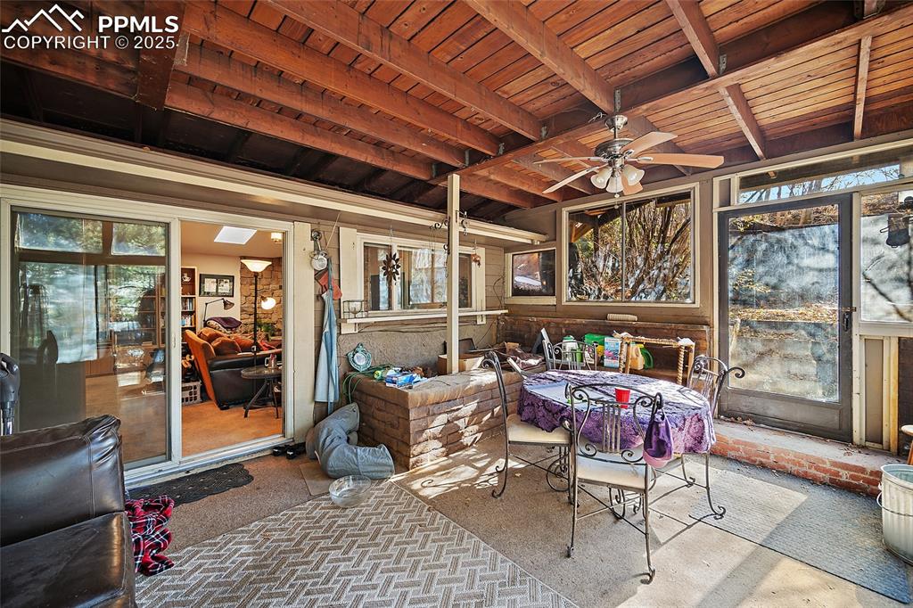 Image 23 of 50: Off the family room.