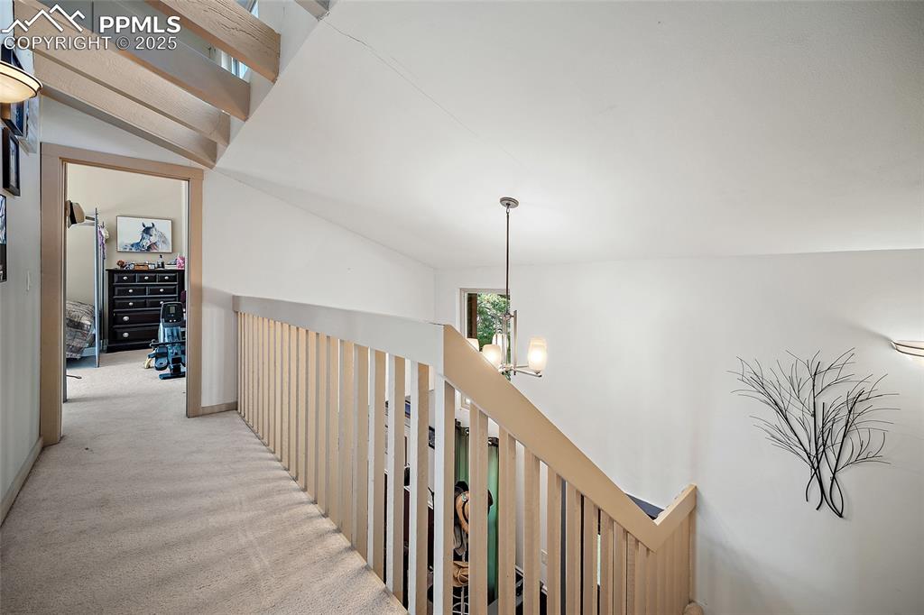 Image 31 of 50: Upper-Level Hallway
