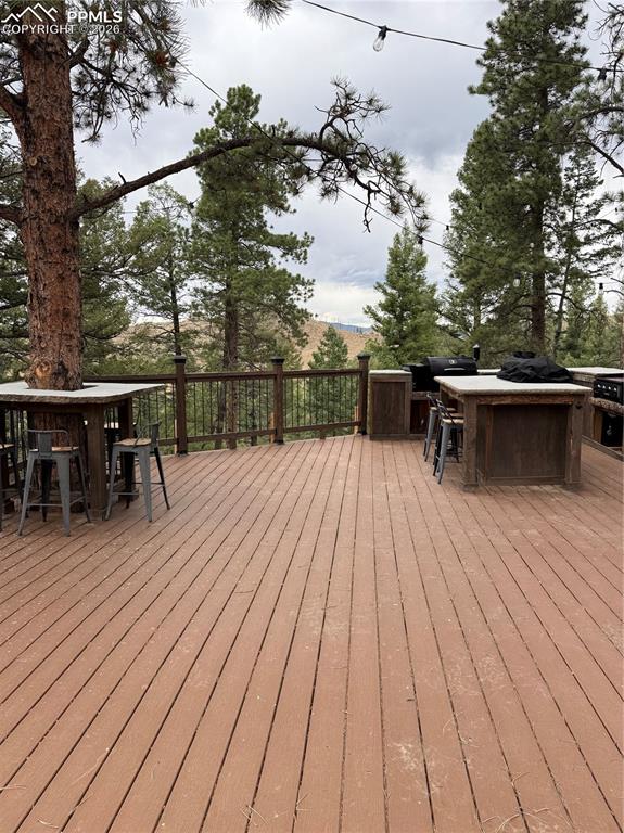 Image 12 of 34: Deck