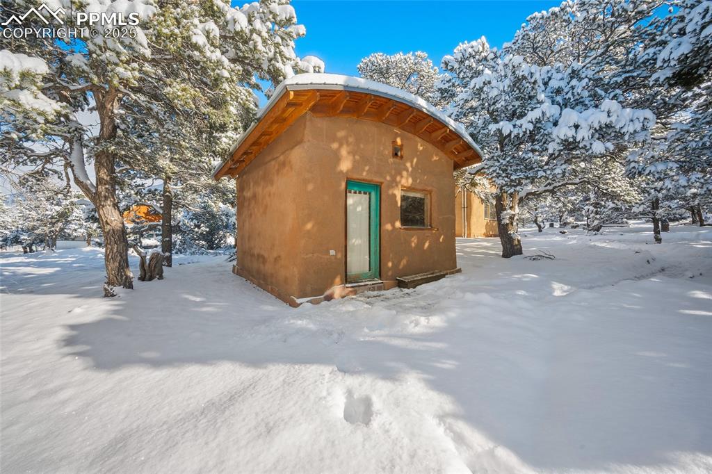 Image 24 of 46: Side of Structure