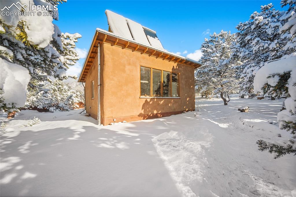 Image 25 of 46: Side of Structure