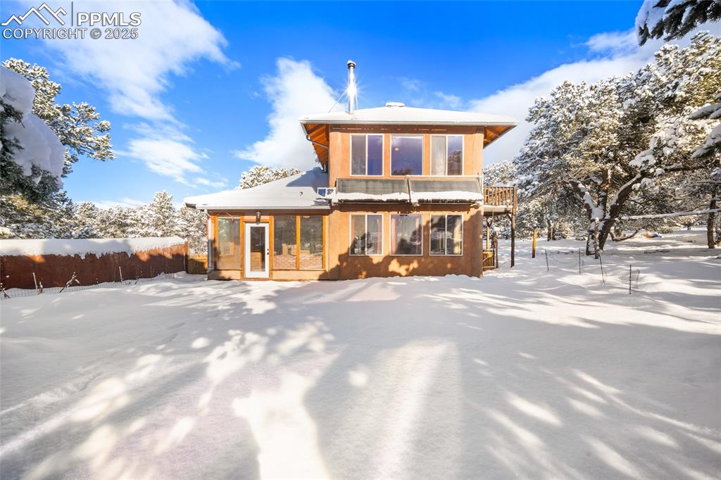 Image 45 of 46: Back of Structure