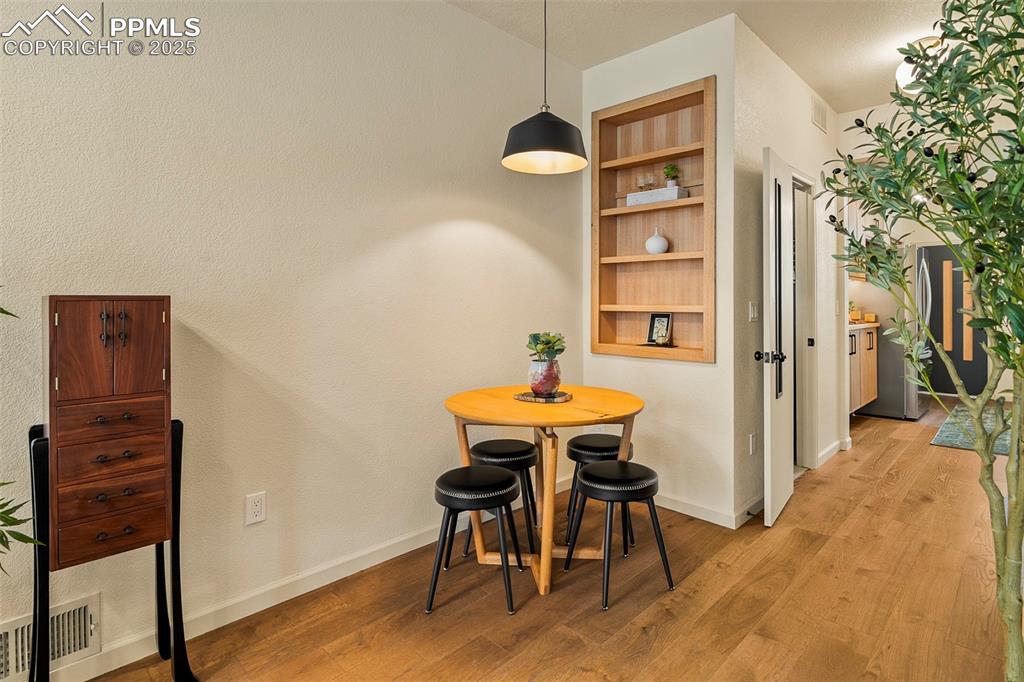 Image 10 of 47: A separate dining area is quite a special feature not found in these histor