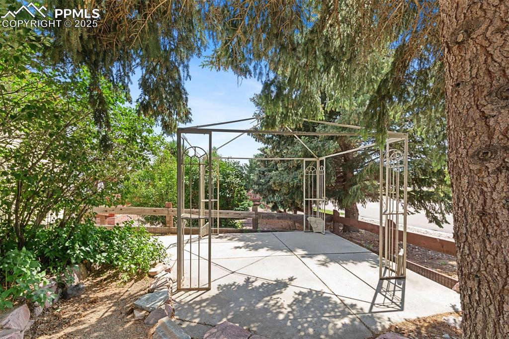 Image 23 of 24: View of patio