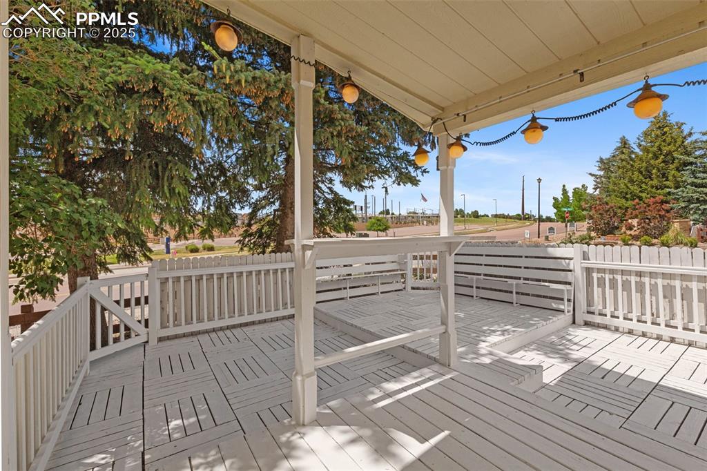Image 24 of 24: View of deck