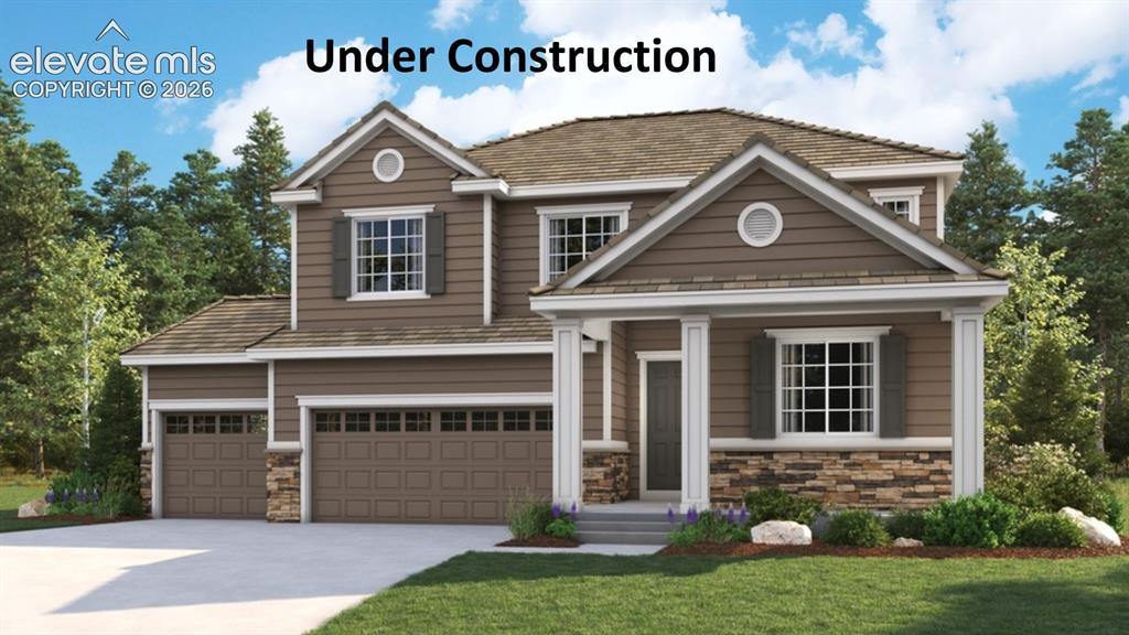 Caption: Front of Structure