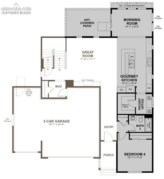 Image 2 of 4: Main Floor