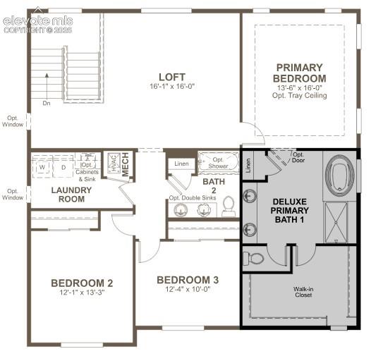 Image 3 of 4: Second Floor