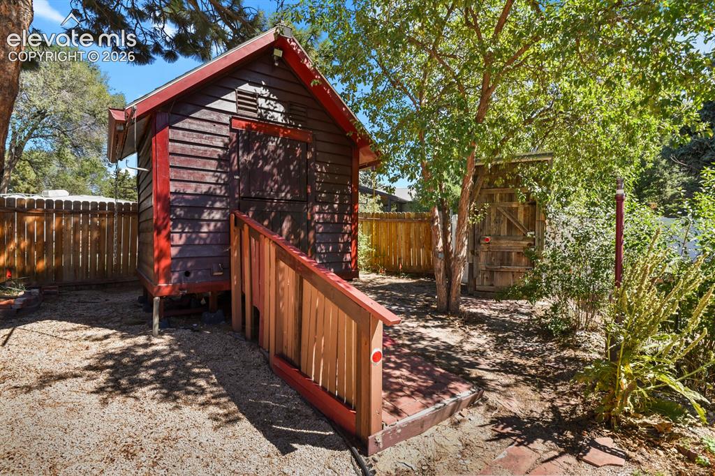 Image 38 of 50: 1 of 2 storage sheds