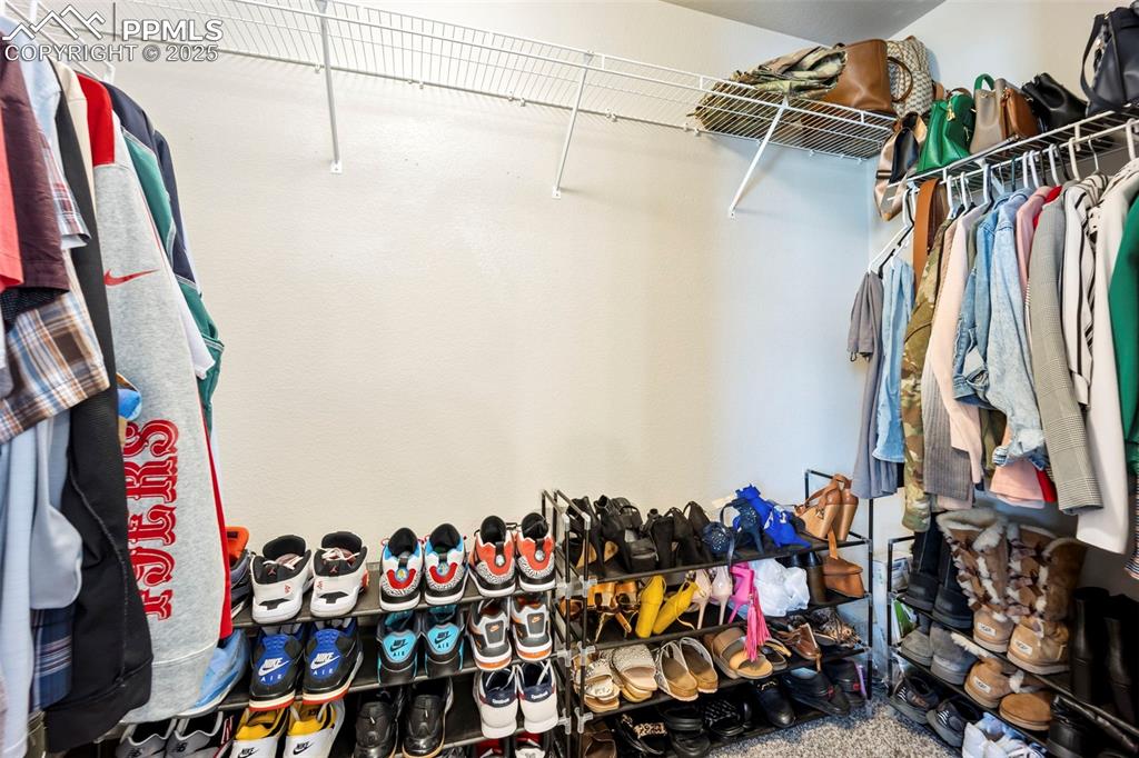 Image 21 of 45: View of spacious closet