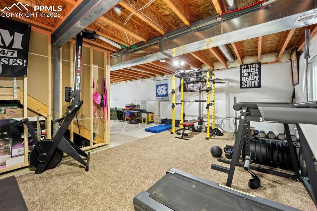 Image 23 of 45: View of workout room