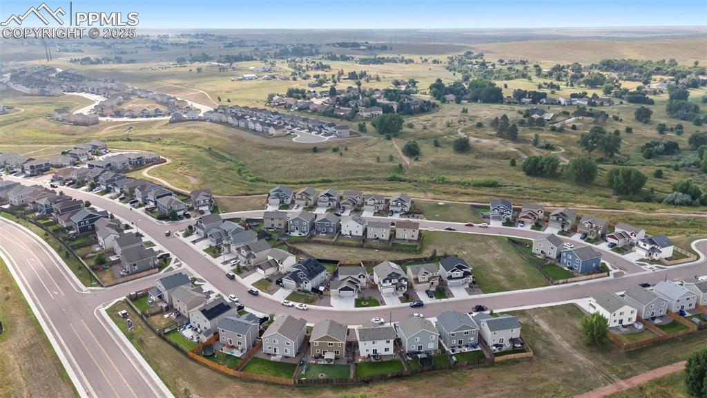 Image 36 of 45: Aerial overview of property