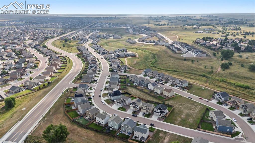 Image 37 of 45: Aerial view of property