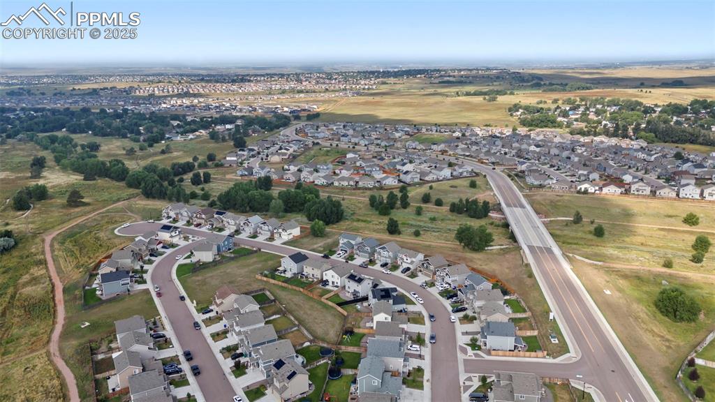 Image 39 of 45: Aerial view of property