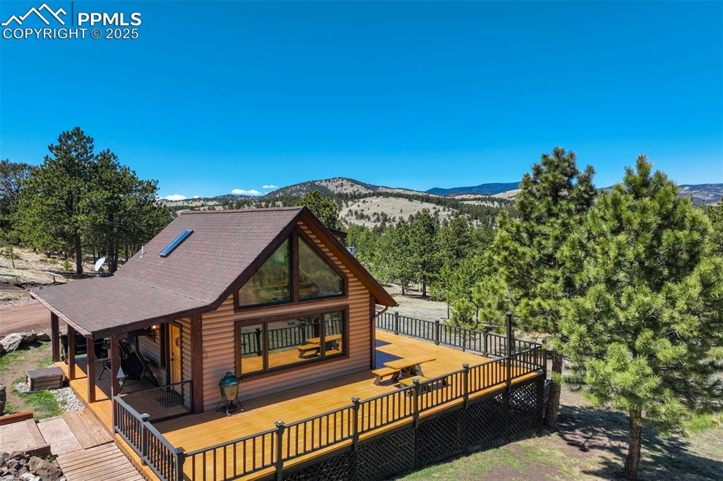 Caption: Back of Structure