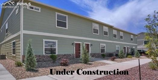 Caption: Front of Structure