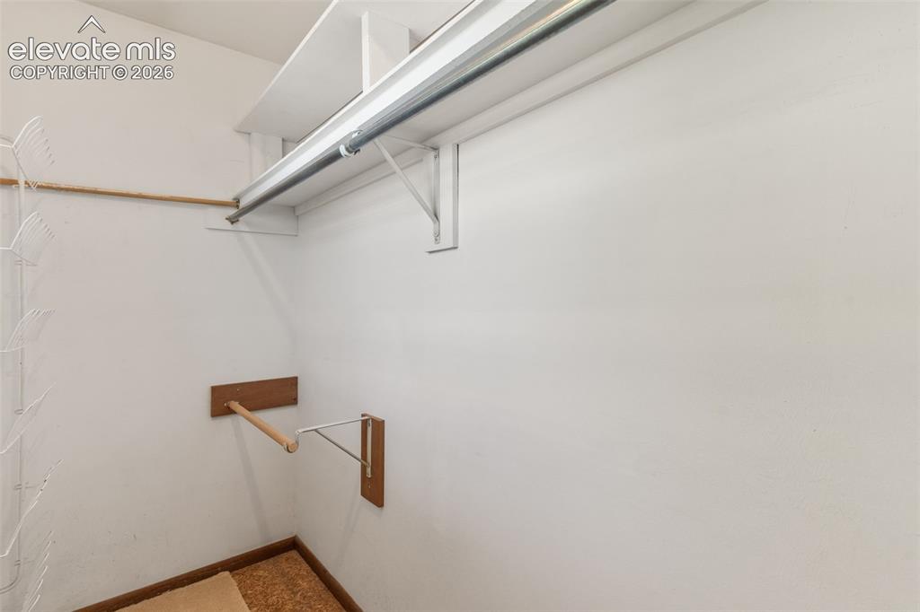 Image 15 of 38: Closet
