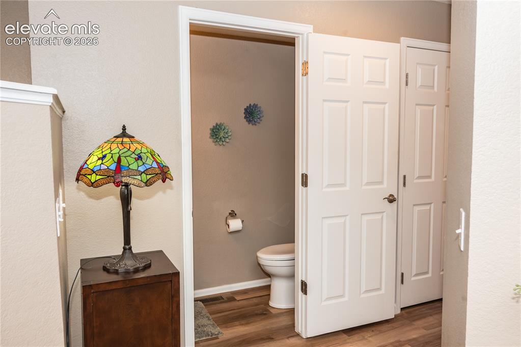 Image 3 of 34: Main floor half bath