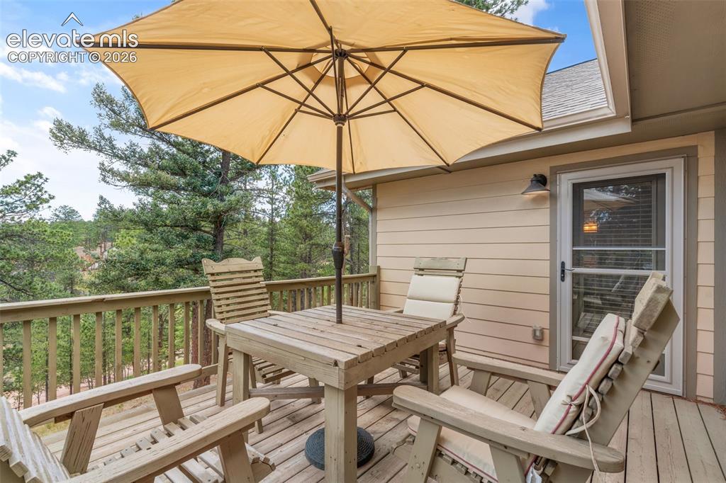 Image 19 of 31: Deck