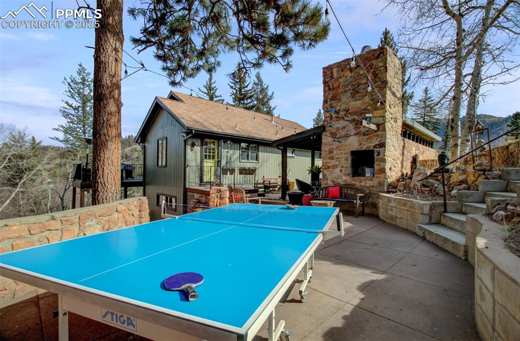 Image 40 of 50: Another outdoor space for fun and relaxing