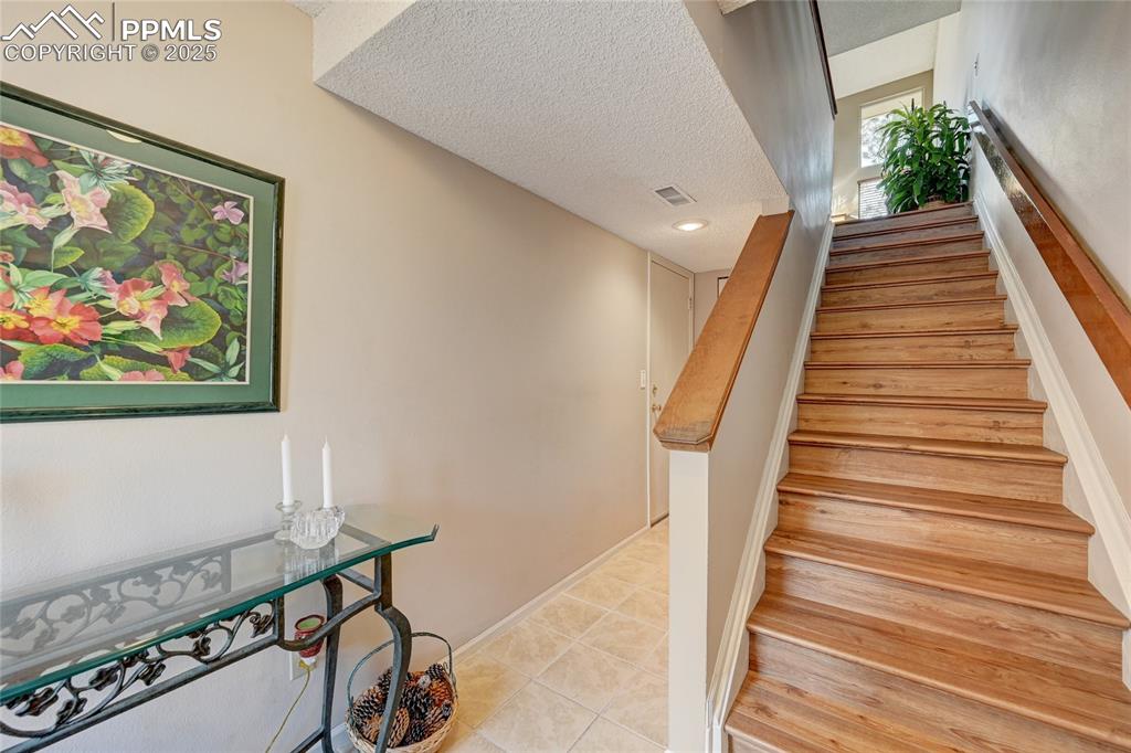 Image 6 of 35: STAIRWAY TO MAIN FLOOR