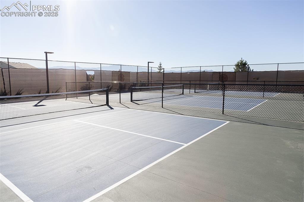 Image 37 of 37: Tennis - just one of many amenities