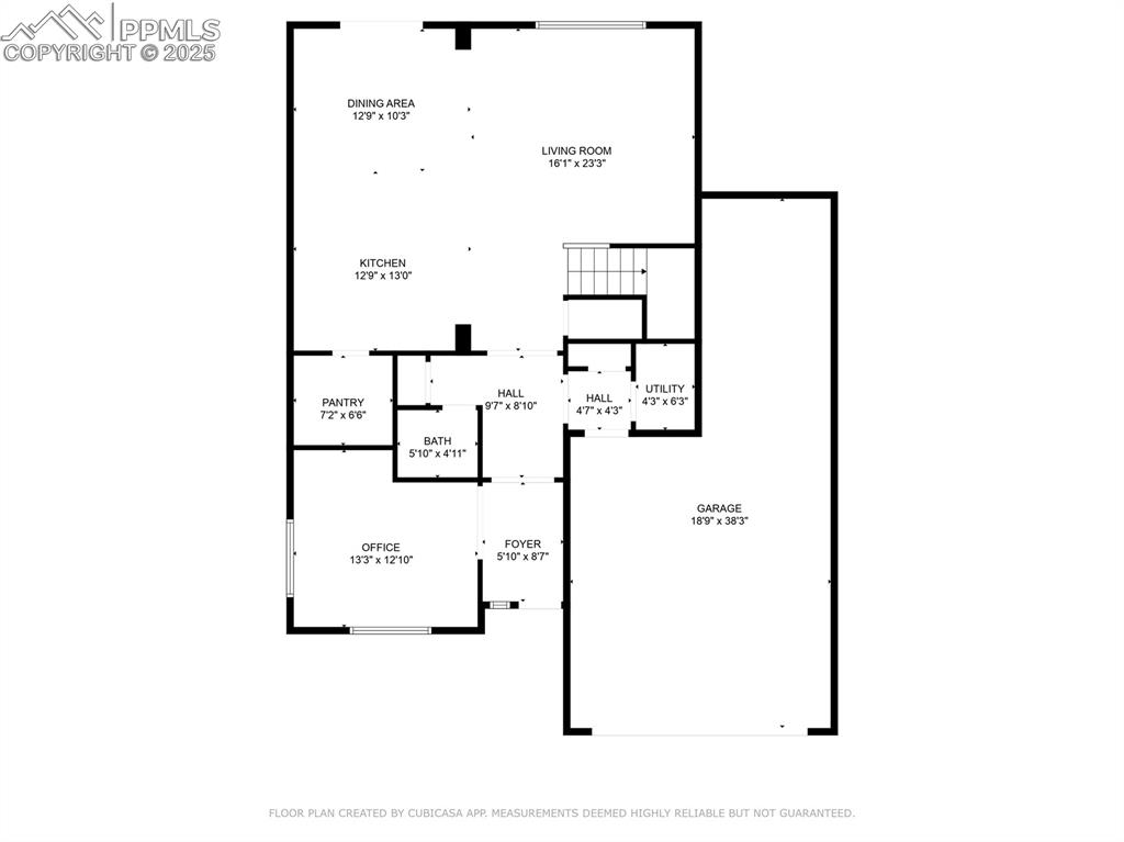 Image 49 of 50: View of home floor plan
