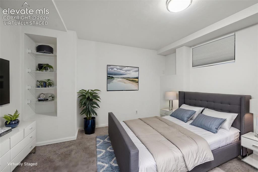 Image 14 of 27: Virtually staged bedroom