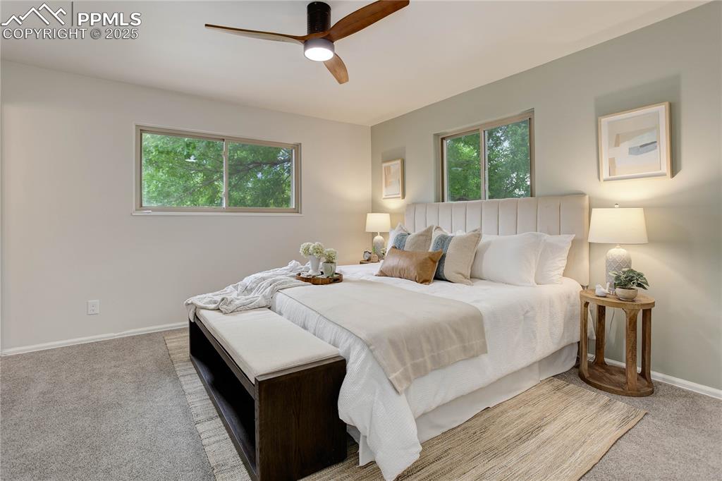 Image 10 of 28: Primary suite